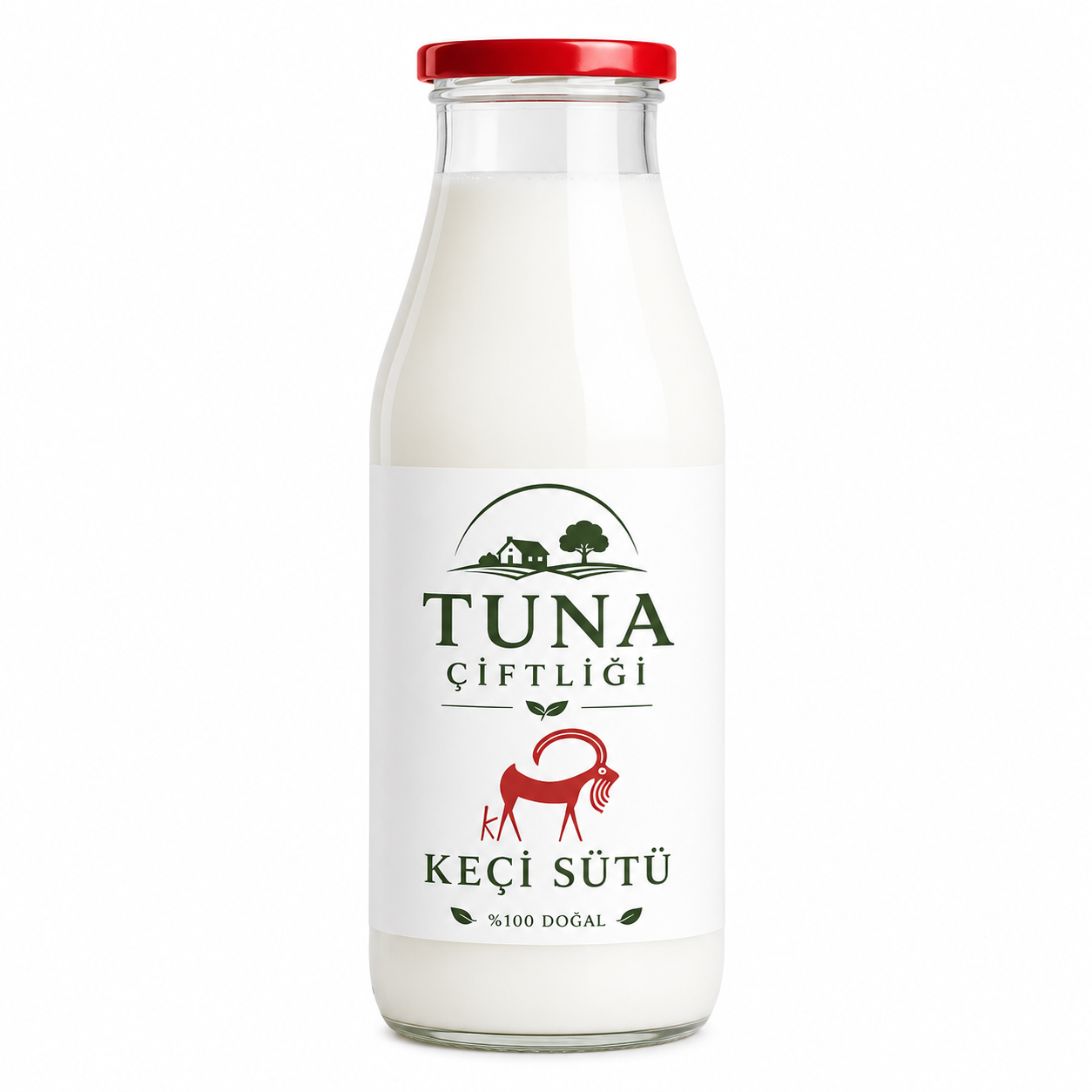 1 Lt Çiğ Keçi Sütü