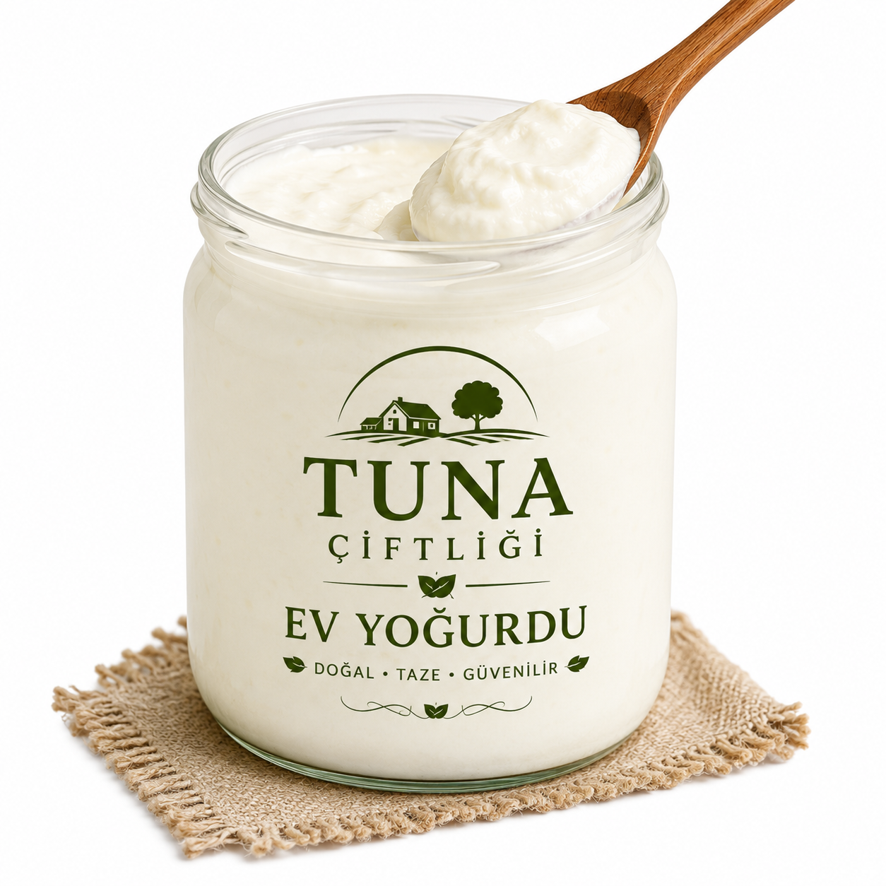 1 Kg Köy Yoğurdu