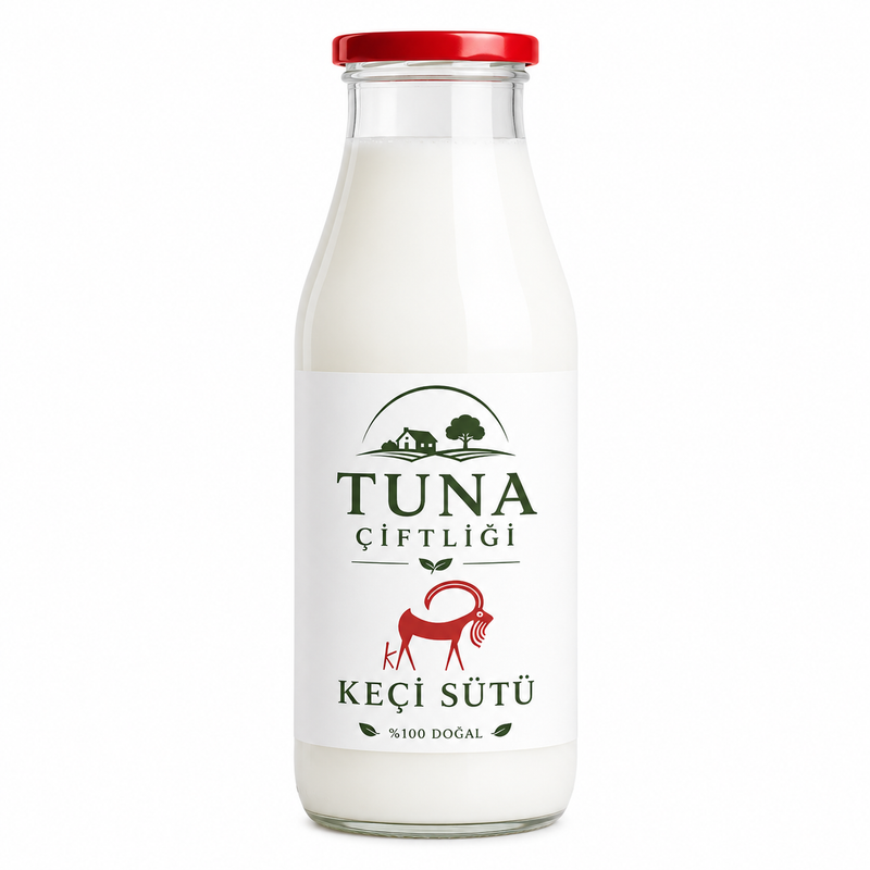 1 Lt Çiğ Keçi Sütü
