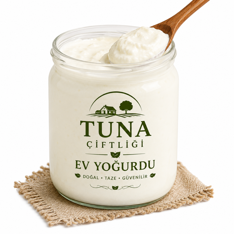 1 Kg Köy Yoğurdu